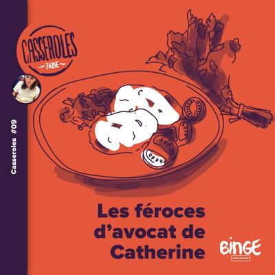Les féroces d'avocat de Catherine