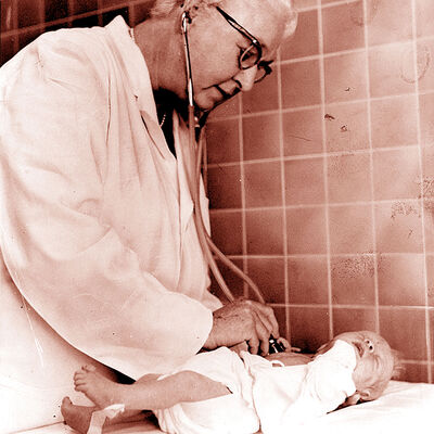The test that changed childbirth