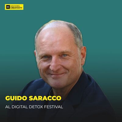 379 - l futuro è olistico con Guido Saracco al Digital Detox Festival