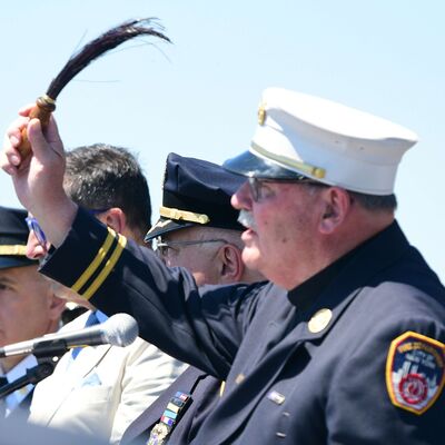 Hope and spirituality on the Department’s darkest day with FDNY Chaplain Monsignor John Delendick