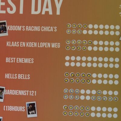 #84 Bizarre wedstrijd op Terschelling: loodzwaar en verrukkelijk