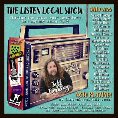 JULY 2025 Listen Local Show