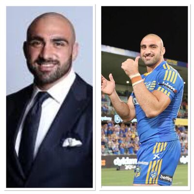 Tim Mannah - Pro Athlete / Leader 🏉 - NRL | Parramatta Eels | NSW | Lebanon