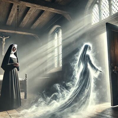 La suora in purgatorio che ha lasciato la sua impronta