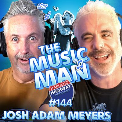 JOSH ADAM MEYERS goes over the rainbow, gives hickeys, and sings his heart out!