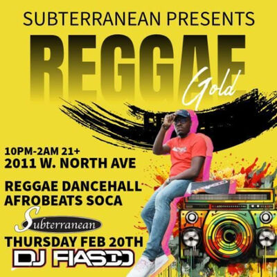 REGGAE GOLD SET 2.20.25 (LIVE AUDIO)