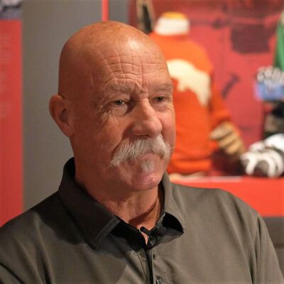 Lacrosse Legend Jim Aitchison