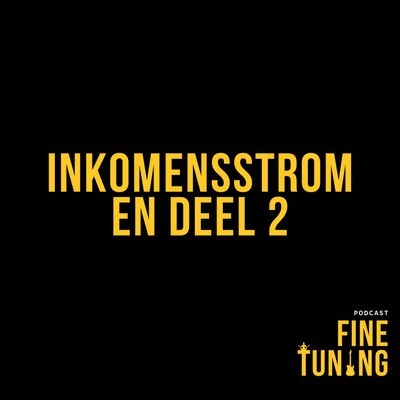 Inkomensstromen Deel 2