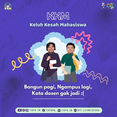 KKM #11 | Dosen Cancel Kelas😱