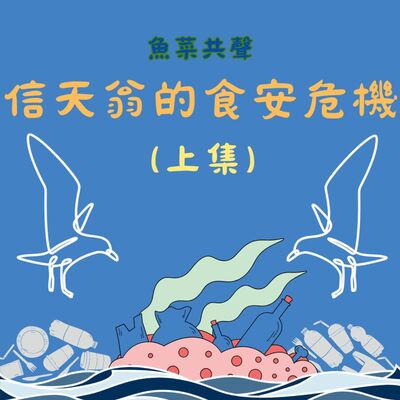 EP72 海洋環境 I 信天翁的食安危機(上)