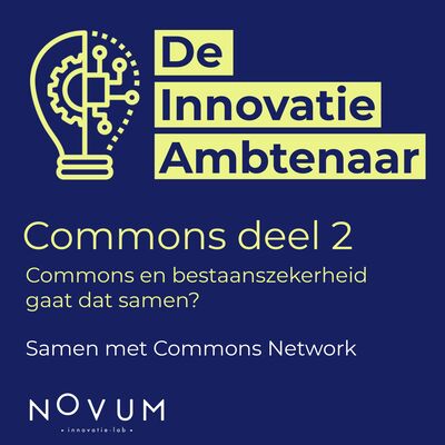 Commons en bestaanszekerheid gaat dat samen?