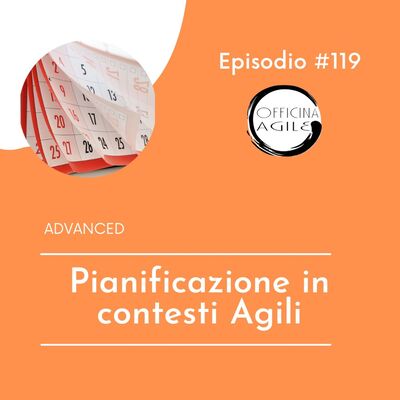 Pianificazione in contesti agili
