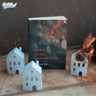 Bookish Reading #60 - Little Fire Everywhere