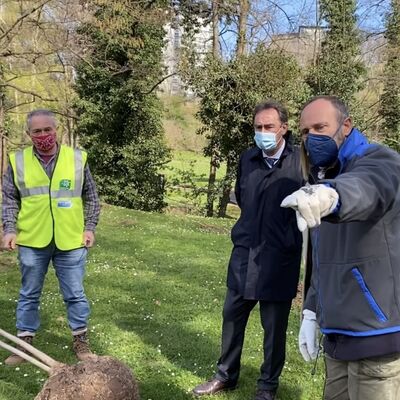 KONEKTA | Un bosque de ribera en el meandro del río Castaños de Barakaldo