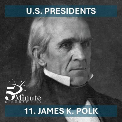 U.S. Presidents - 11 - James K. Polk