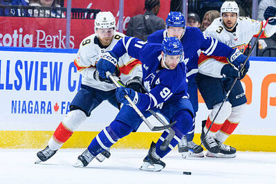 Panthers @ Maple Leafs - 2nd Period - May 14th, 2025