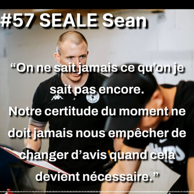 #57 SEALE Sean: Filières énergétiques, acide lactique et Crossfit.