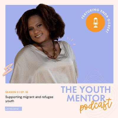 Mentoring migrant and refugee youth with Enda Gilbert