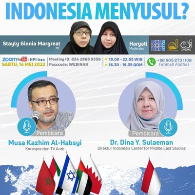 Tren Normalisasi Israel, Akankah Indonesia Menyusul?