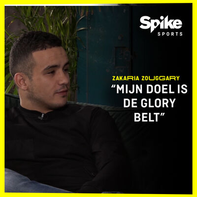 ZACHARY ZOUGGARY: “MIJN DOEL IS DE GLORY BELT” | SPIKE X VECHTERSBAZEN #32