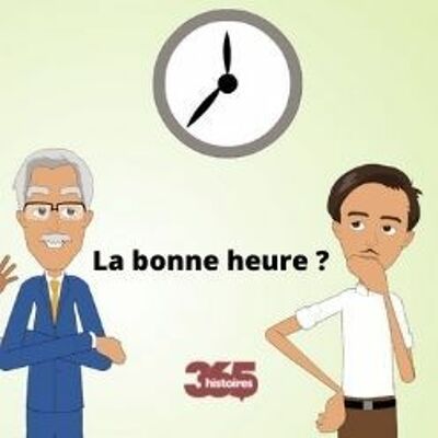 L'horloge et l'inspecteur