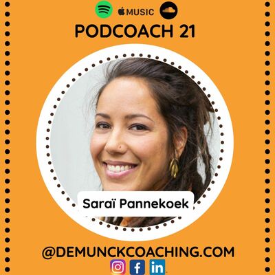 Saraï Pannekoek - Luisteren naar je innerlijke natuur, voor een leven in verbinding. Podcoach 21