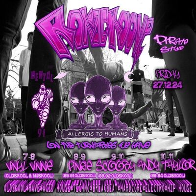 Vinyl Vinnie @ Rokagroove Radio Episode 189