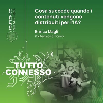 Cosa succede quando i contenuti vengono distribuiti per l'IA? Con Enrico Magli