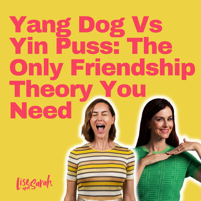 Yang Dog Vs Yin Puss: The Only Friendship Theory You Need