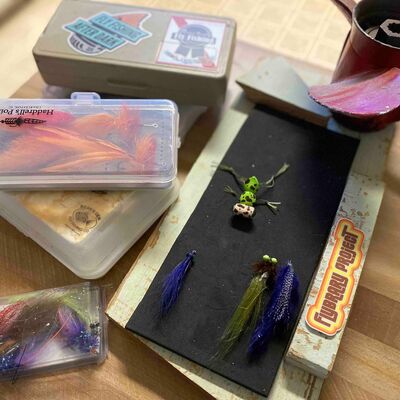 Tailer Trash Fly Fishing - Fly Tithing