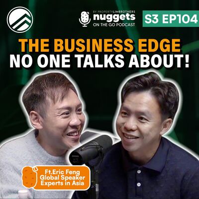 #104: Why Personal Branding is The Greatest Asset: Eric Feng’s Global Speaker Journey