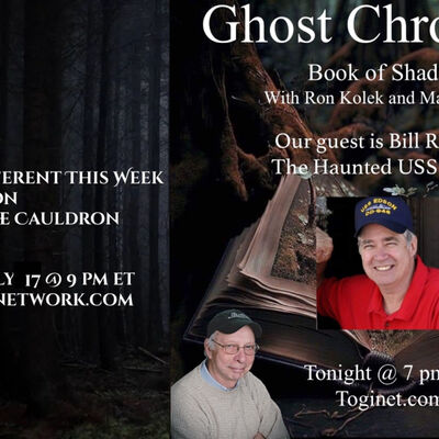 Episode 865: Bill Randall-The Haunted USS Edson