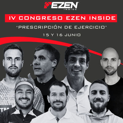 IV Congreso Ezen Inside - Prescripción de Ejercicio