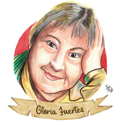 Poemas y adivinanzas de Gloria Fuertes para niños 