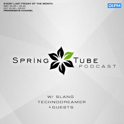 SlanG, Technodreamer, Azibo - Spring Tube podcast 132 (July 2025) DI FM