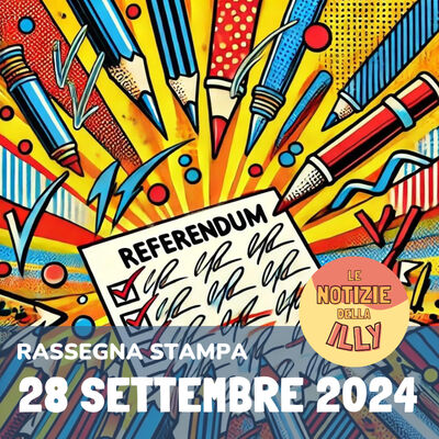 Rassegna stampa 28 settembre 2024