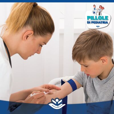 Esami del sangue: i consigli del pediatra