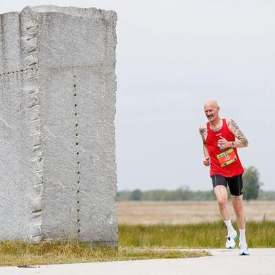 #102 Klaas loopt een hele en een halve, Koen een snelle 5km en een mijl
