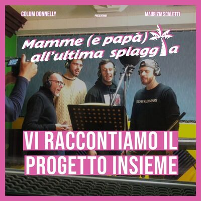 38 Vi raccontiamo il Progetto Insieme con Oreste Cavuto e Riccardo Sbertoli