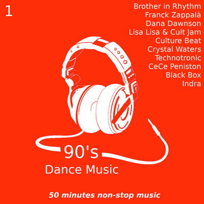 Le Mixxx de Cédrix - 90s Music Dance #1