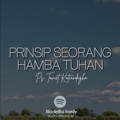 Prinsip Seorang Hamba Tuhan