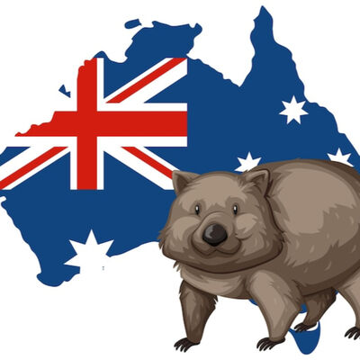 BAT-BAT IL WOMBAT (4+ anni) - autore Federico, Le Favole di B