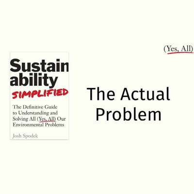 814: A Course in Sustainability Leadership: 1: The Actual Problem