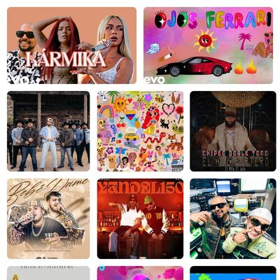 BadBunny Grupo Frontera Fuerza Regida Reggeaton Cumbia Mambo Dembow follow DjCandela on Ig