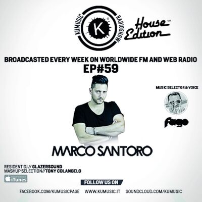 KUMUSIC RADIO SHOW EPISODE #059 guest dj MARCO SANTORO