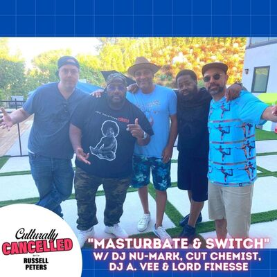 "M-bate & Switch" (w/ DJ Nu-Mark, Cut Chemist, DJ A. Vee, and Lord Finesse)