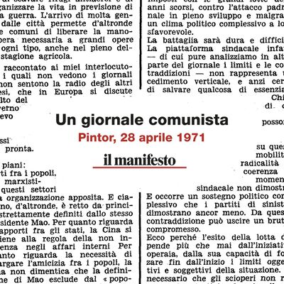 Un giornale comunista