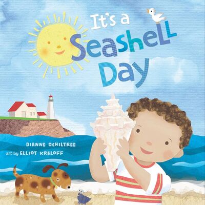 EP.96 英文繪本《今天是貝殼日》/An English picture book “It's a seashell day”