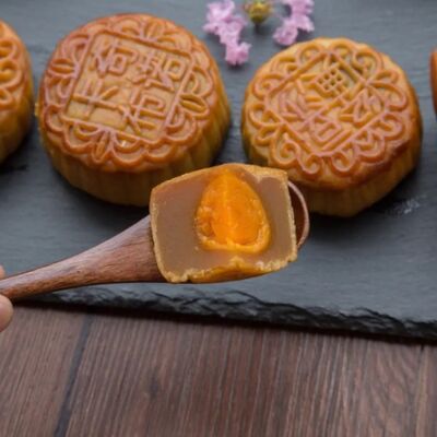 减肥可以吃月饼？会不会长胖呀？-微微