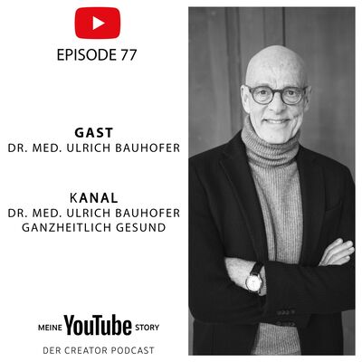 Dr. med Ulrich Bauhofer: Seine Gesundheitstips auf YouTube erreichen 55 Millionen Views.